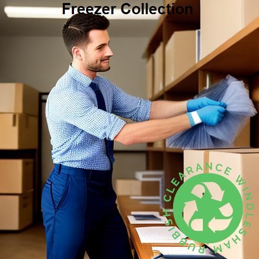 Rubbish Clearance Windlesham - Rubbish Removal Windlesham Freezer Collection