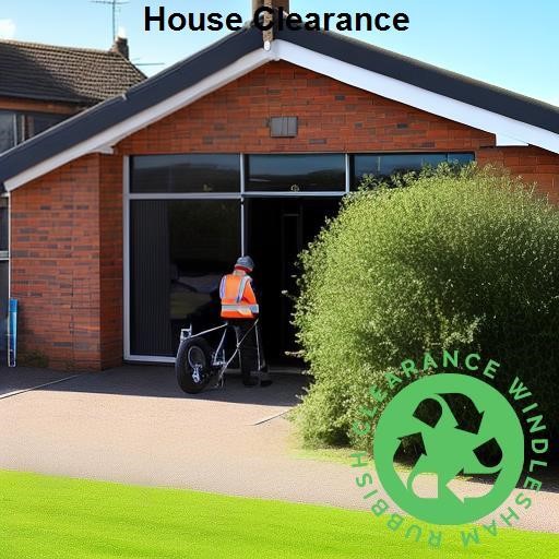 Rubbish Clearance Windlesham - Rubbish Removal Windlesham House Clearance